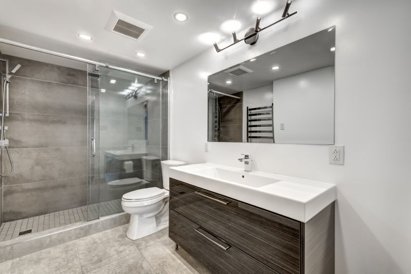 Contemporary Master Bathroom Renovation